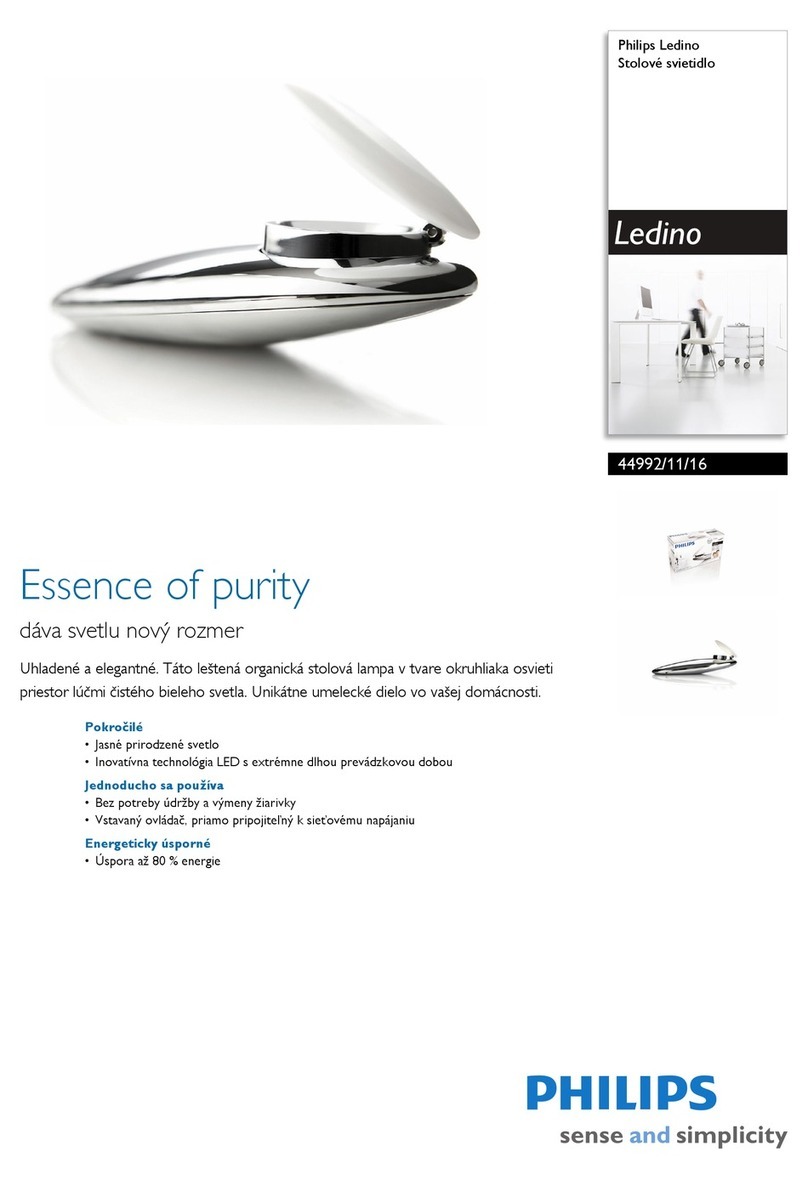 Philips AJ7034D Specifications