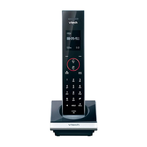 V-tech LS6204 - Cordless Extension Handset User manual