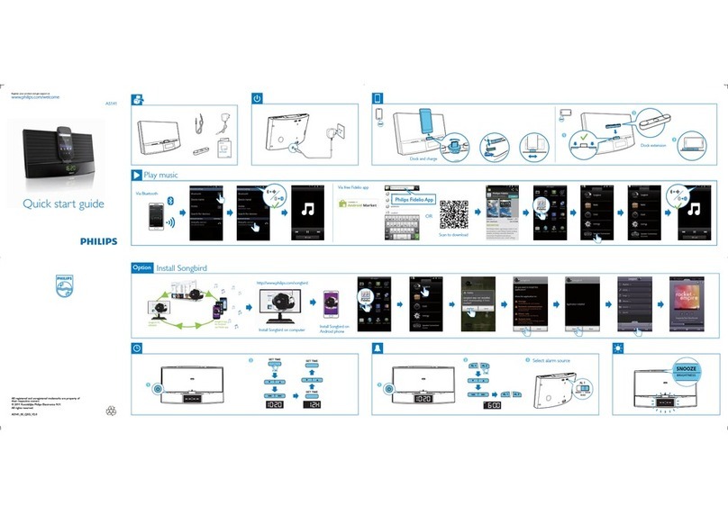 Philips AS 141 - quick start guide