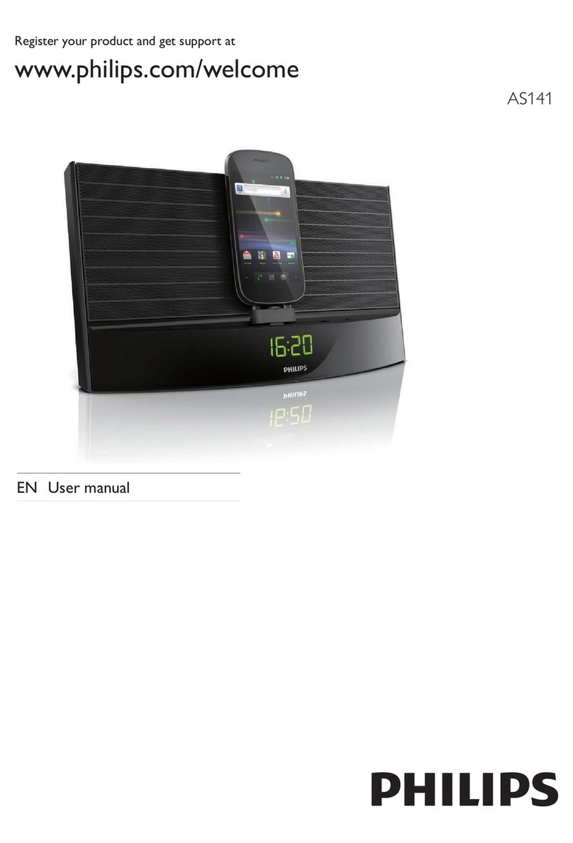 Philips AS 141 - user manual