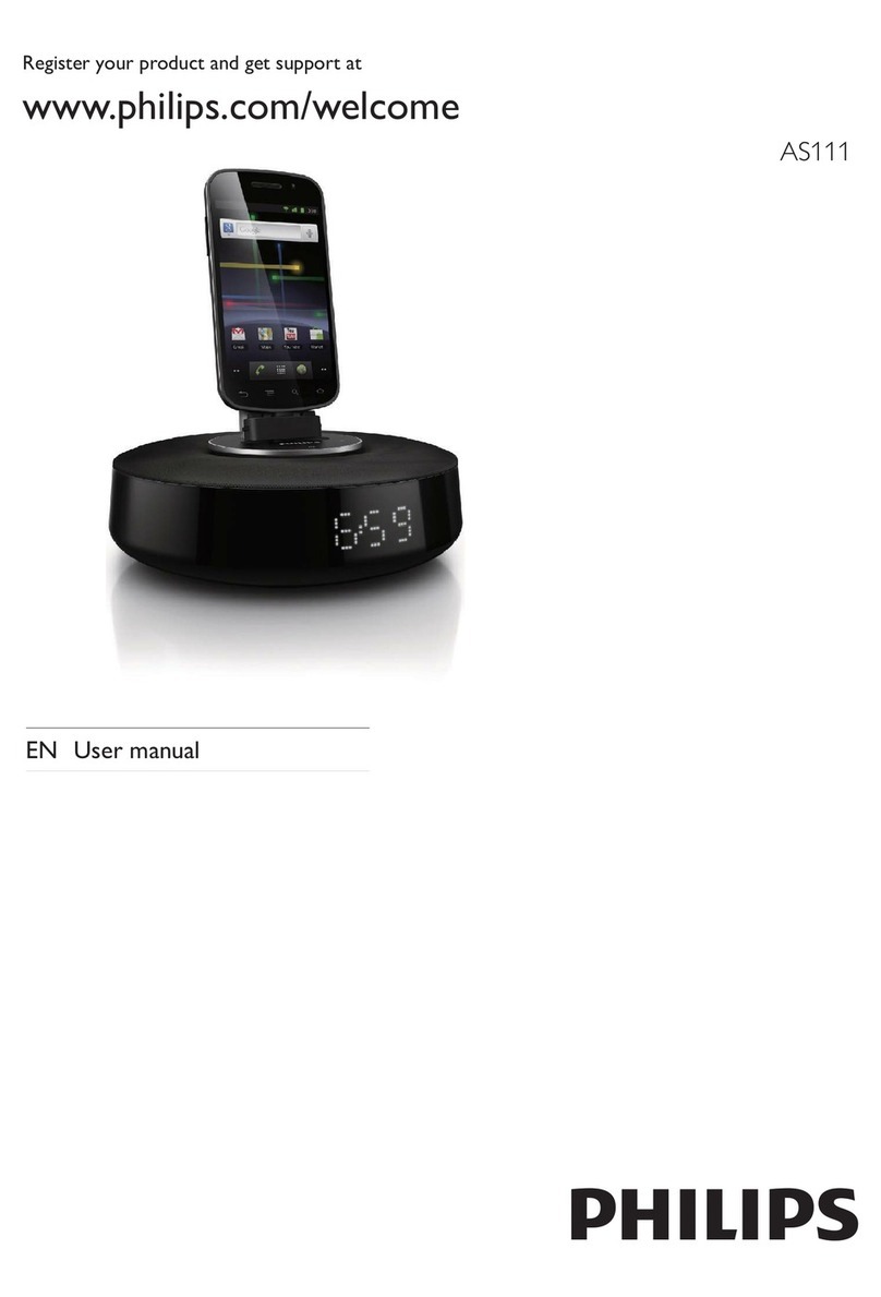 Philips AS111 user manual