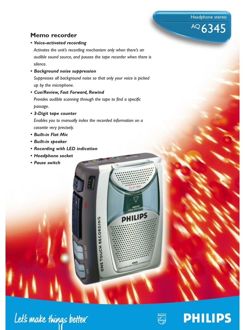 Philips AQ6345 brochure