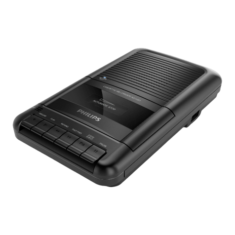 Philips AQ1001 user manual