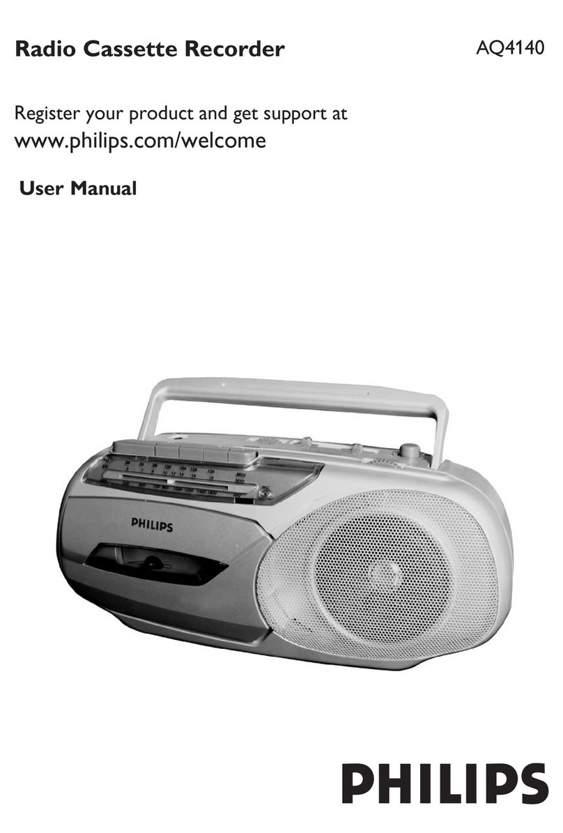 Philips AQ4140 User manual