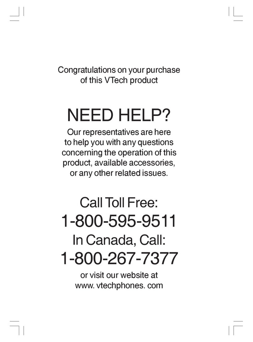 V-tech i6772 user guide