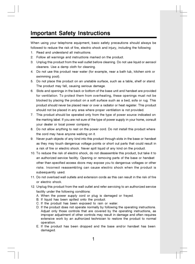 V-tech i6763 User manual