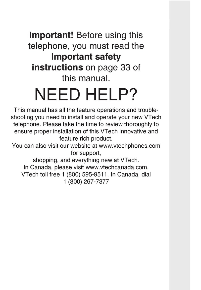 V-tech i6764 User manual