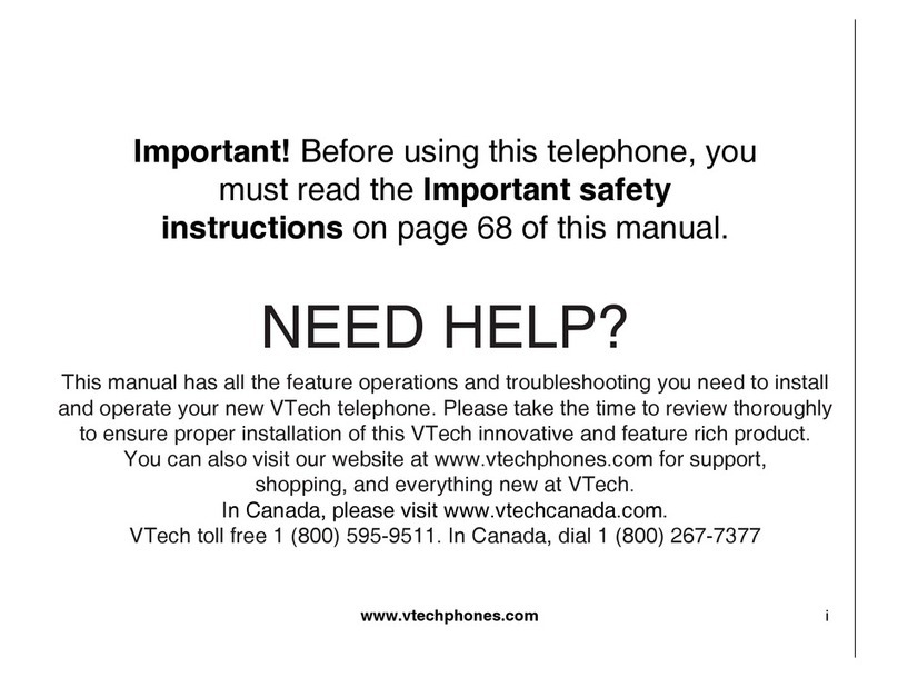 V-tech i 5871 User manual V-tech i 5871 User manual