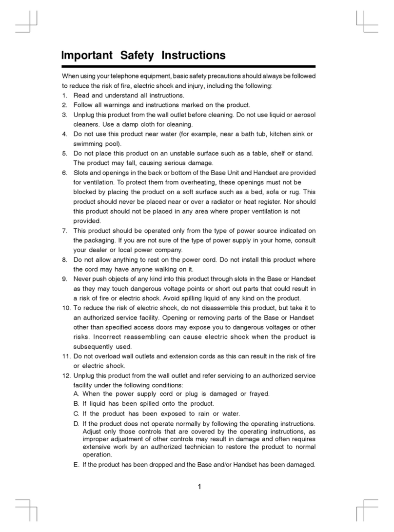 V-tech i5868 User manual