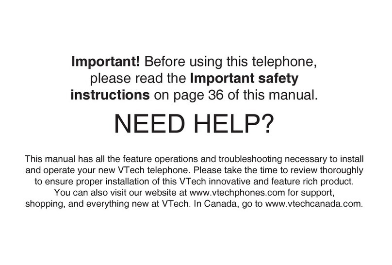 V-tech i6727 User manual