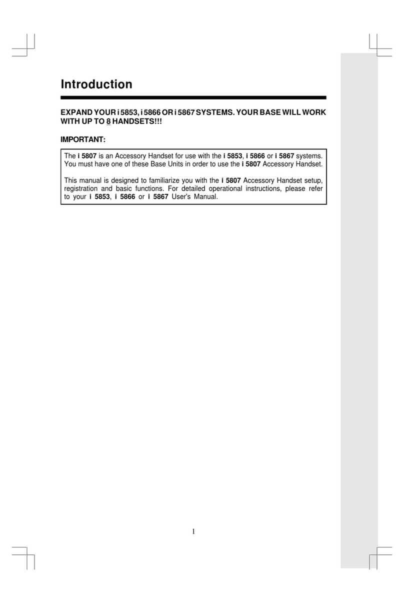 V-tech i5868 User manual