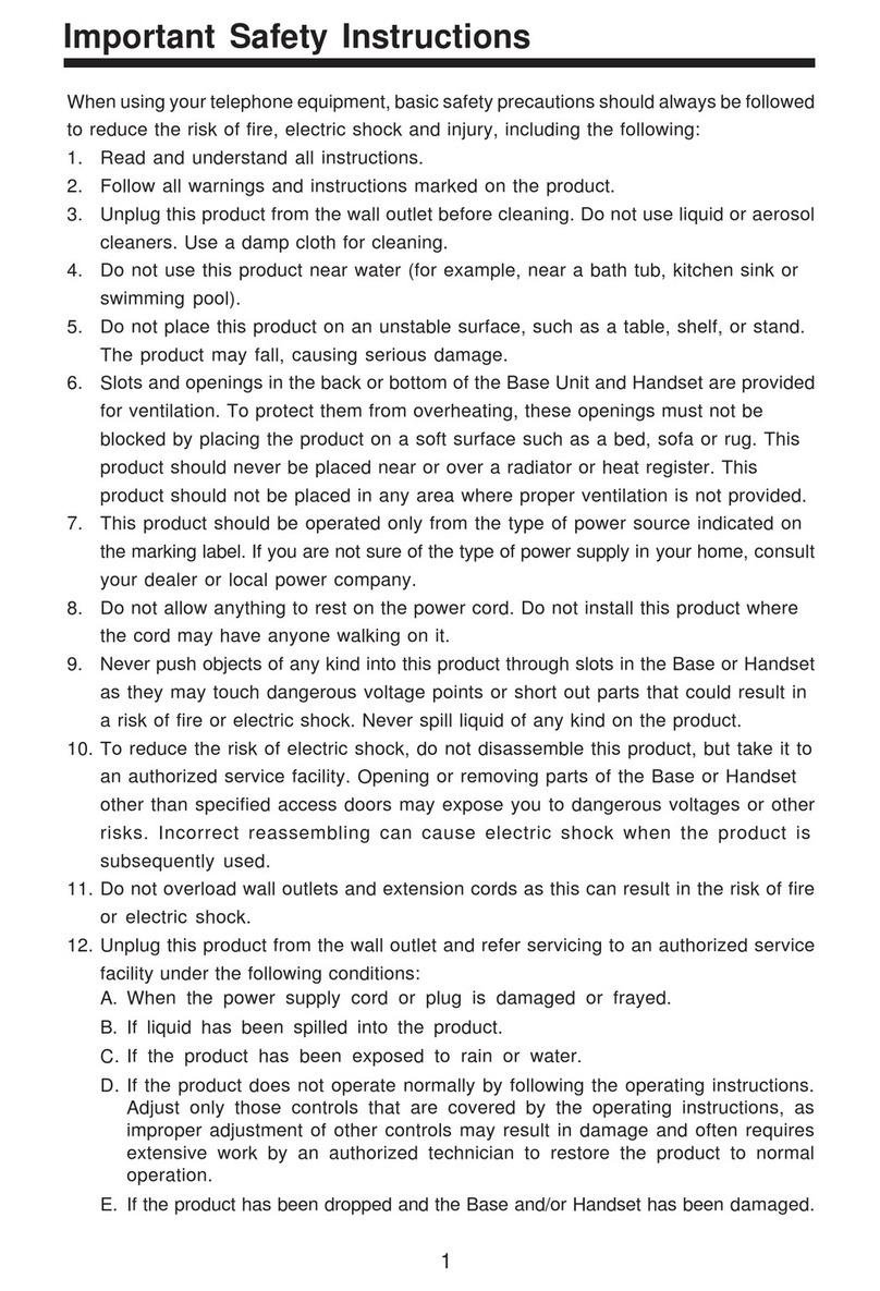 V-tech gz 2438 User manual