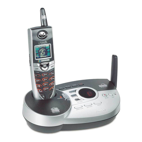 V-tech i5803 - Cordless Extension Handset User manual V-tech i5803 - Cordless Extension Handset User manual