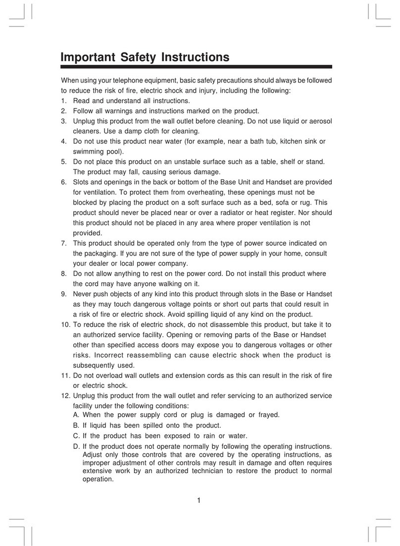 V-tech gz 2404 User manual