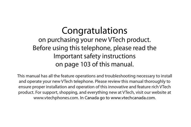 V-tech IP8300 User manual