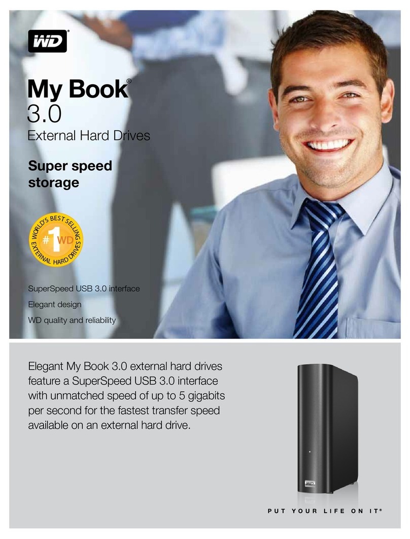 Western Digital My Book 3.0 WDBAAK0020HCH Specifications Western Digital My Book 3.0 WDBAAK0020HCH Specifications