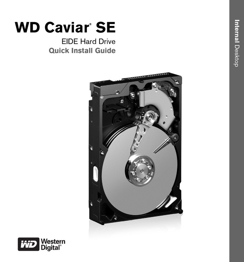 Western Digital WD1200JB - Caviar 120 GB Hard Drive User manual Western Digital WD1200JB - Caviar 120 GB Hard Drive User manual