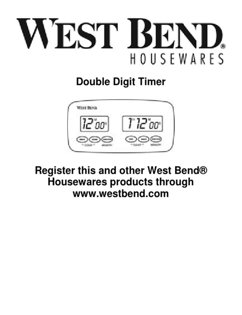 West Bend 40056 User manual