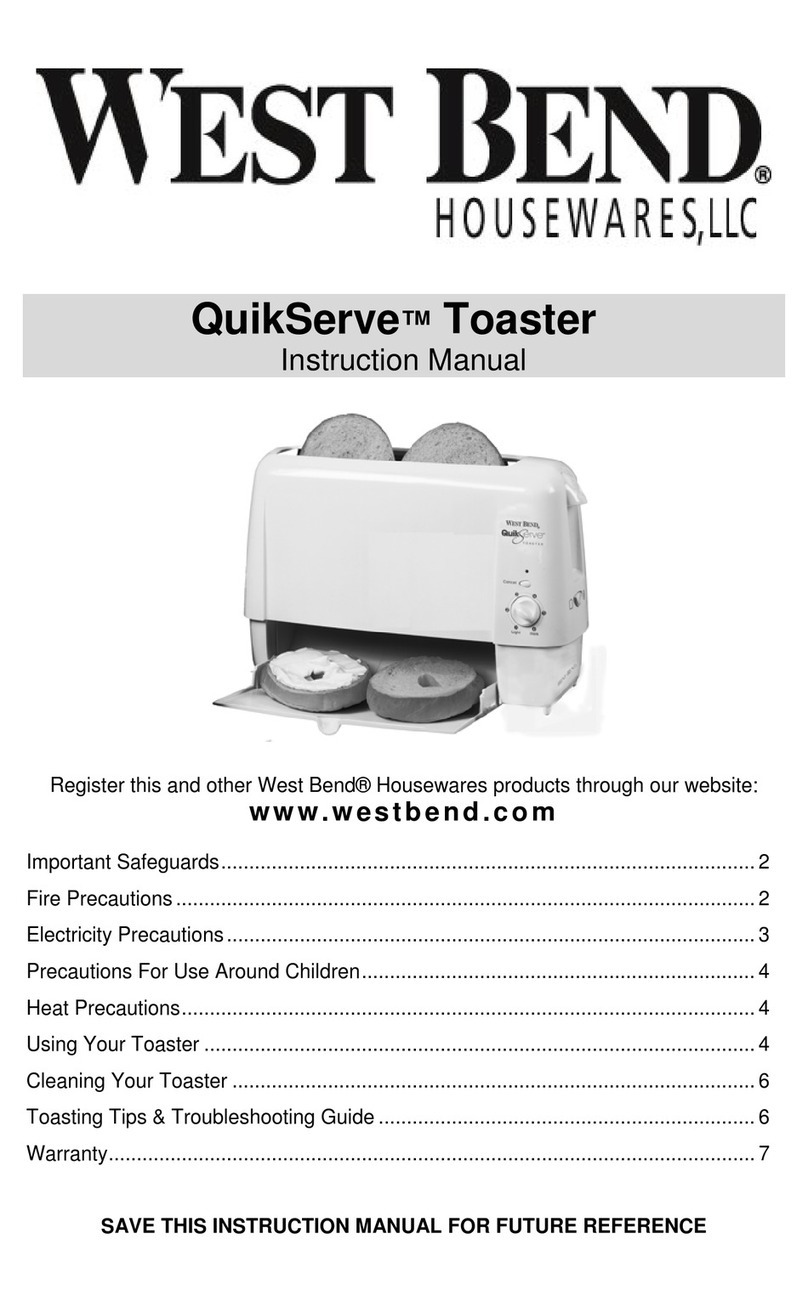 West Bend 78220 User manual West Bend 78220 User manual