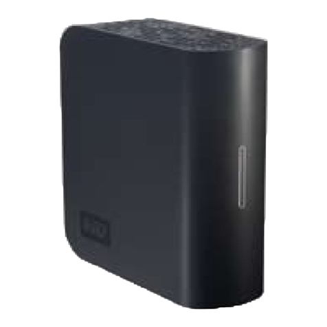 Western Digital My Book WDH1CS10000 Specifications