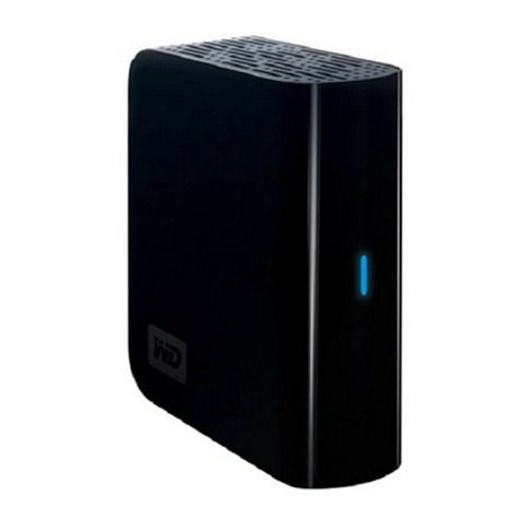 Western Digital My Book WDH1CS10000 User manual