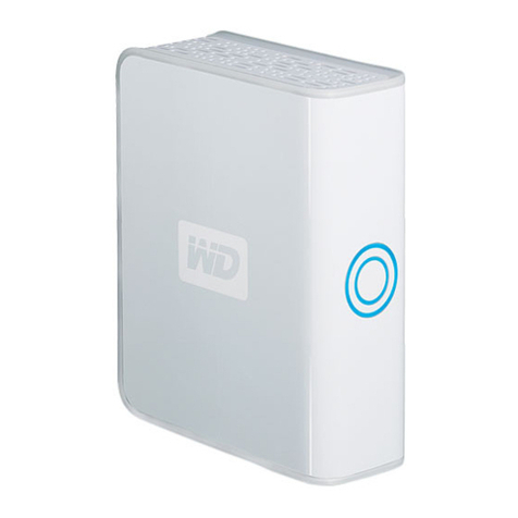 Western Digital My Book WDG1NC10000 User manual