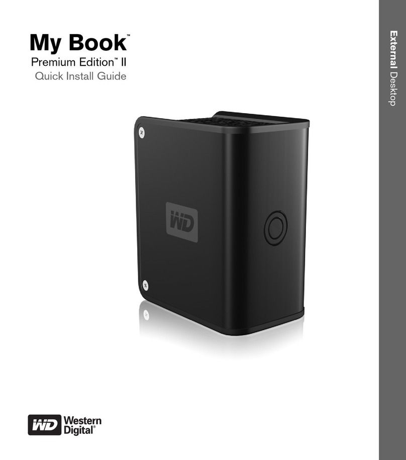 Western Digital WDG2NC10000 - My Book World Edition II User manual