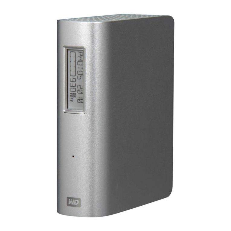 Western Digital WDBAAJ0010HSL - My Book Studio user manual