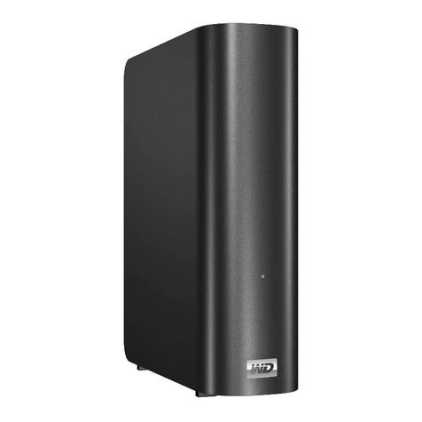 Western Digital WDBACG0020HCH - My Book Live user manual