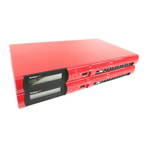Watchguard Firebox X1000 Installation instructions