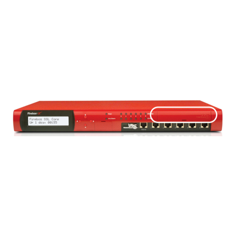 Watchguard Firebox SSL Core User manual