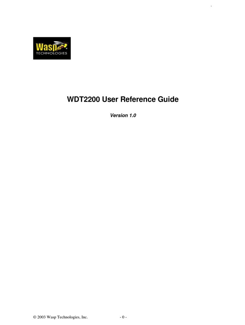 Wasp WDT2200 Product information sheet