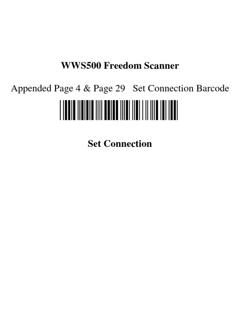Wasp WWS500 reference guide