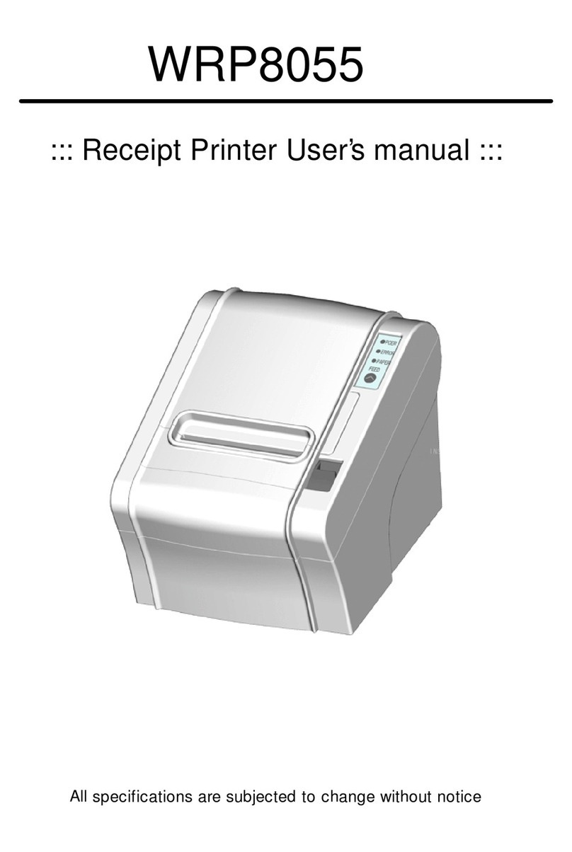 Wasp WRP8055 User manual