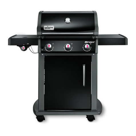 Weber GENESIS E-320 Installation guide