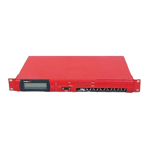 Watchguard SSL 1000 User manual