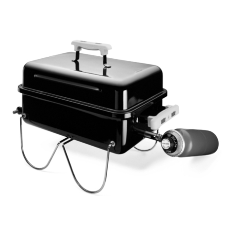 Weber Gas Go-Anywhere User manual