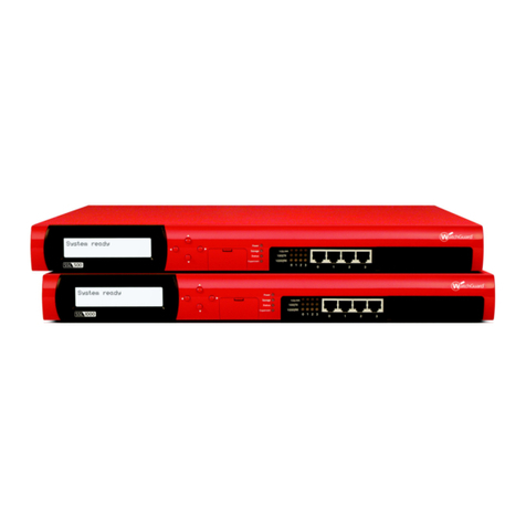 Watchguard SSL 1000 Installation instructions