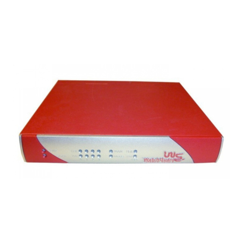 Watchguard Firebox SOHO 6 Wireless User manual