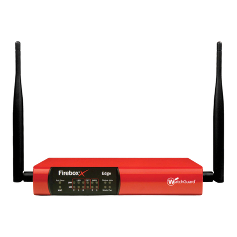 Watchguard Firebox X15 quick start guide