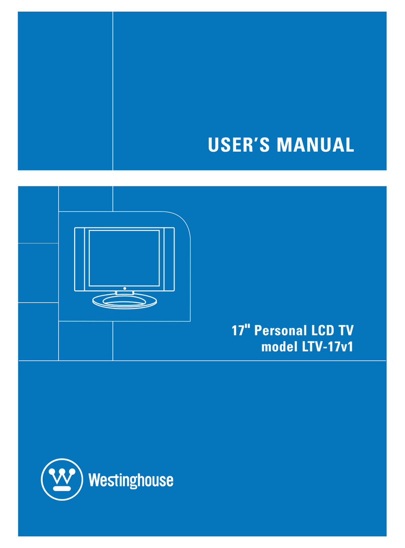 Westinghouse LTV-17v1 User manual Westinghouse LTV-17v1 User manual