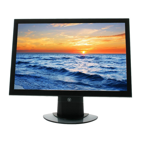 Westinghouse L2410NM - 24" LCD Monitor User manual