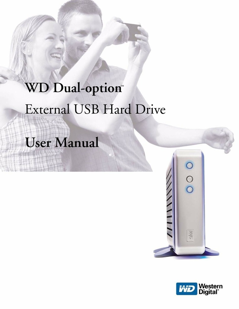 Western Digital WDXUB3200JB - Dual-Option USB user manual