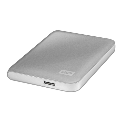 Western Digital My Passport WDBACX0010B user guide