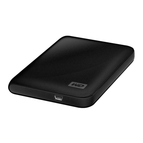 Western Digital My Passport WDBAAB3200ACH User manual