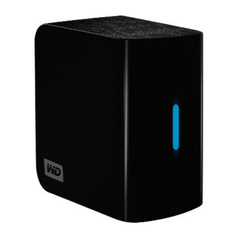 Western Digital WDH2U20000 - My Book Mirror Edition Hard Drive... User manual