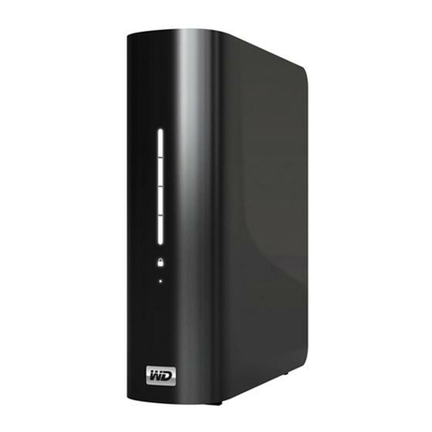 Western Digital My Book WDH1U10000 User manual