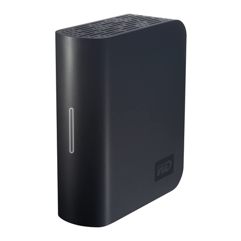Western Digital WDH1Q10000 - Studio Edition User manual