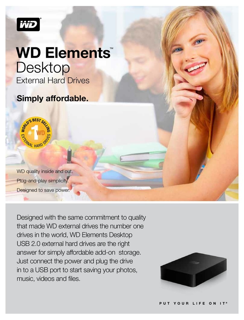 Western Digital WD Elements WDBAAU0025HBK Specifications