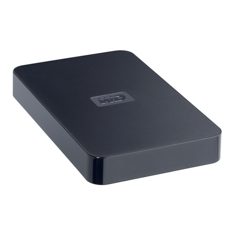 Western Digital WD Elements WDBAAU0010 User manual